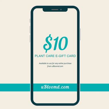 $10 Plant Care e-Gift Card
