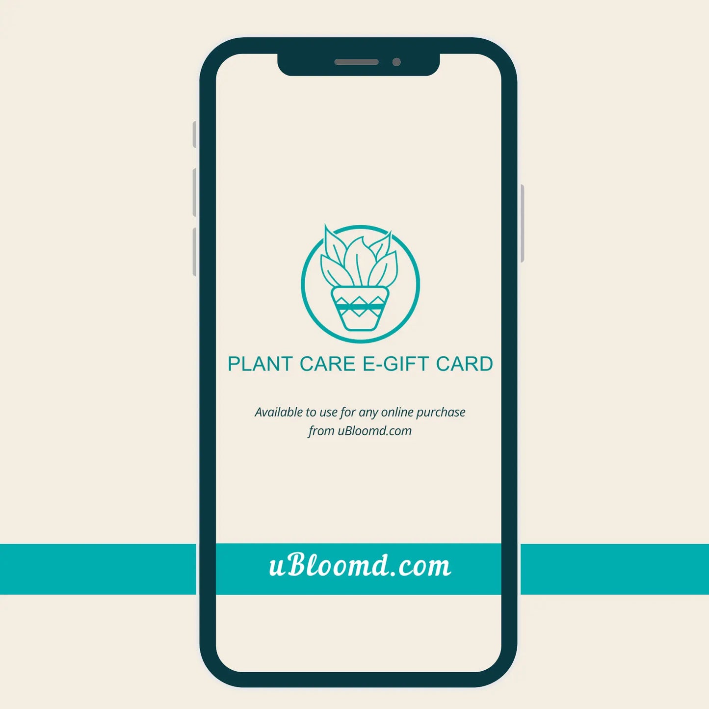 Plant Care e-Gift Card