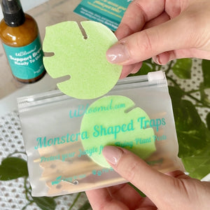 10x Green Sticky Traps